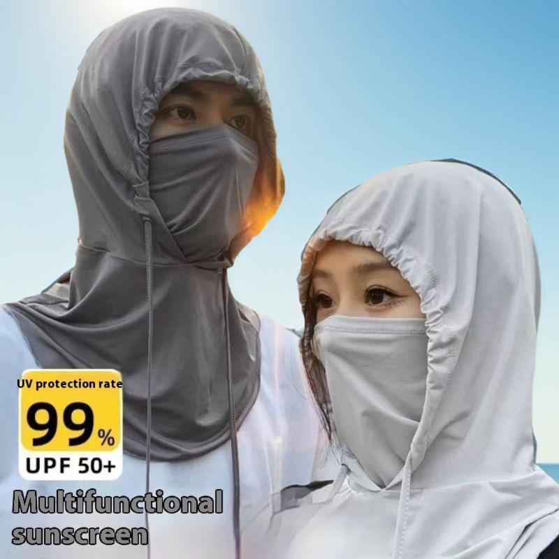 New Breathable Sunscreen Mask  - Women'S Fashion Visor 评论和价格