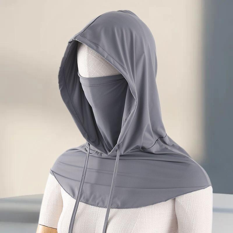 New Breathable Sunscreen Mask  - Women'S Fashion Visor 评论和价格
