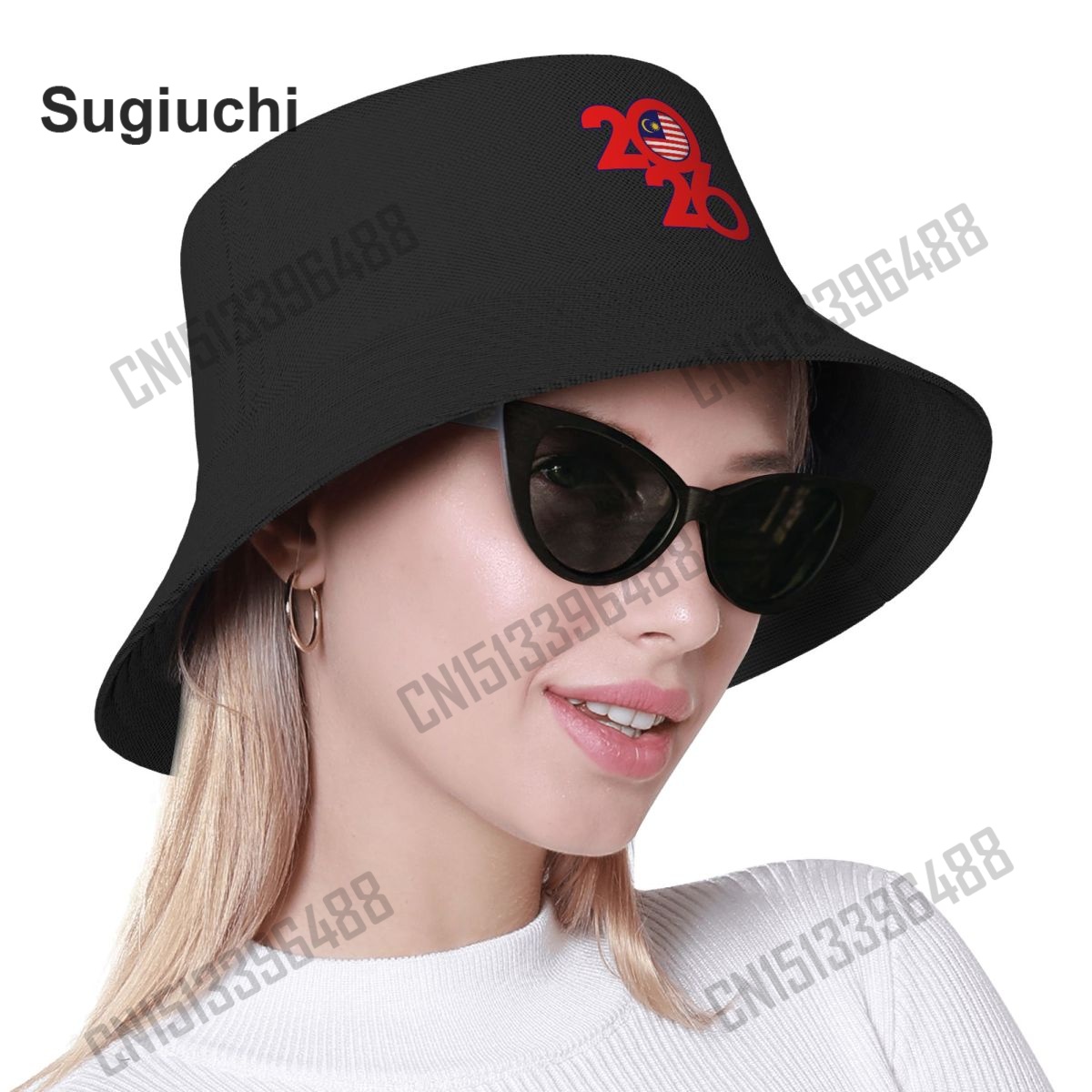 2026 Malaysia Flag Bucket Hat  - Women Fashion Malaysia 评论和价格