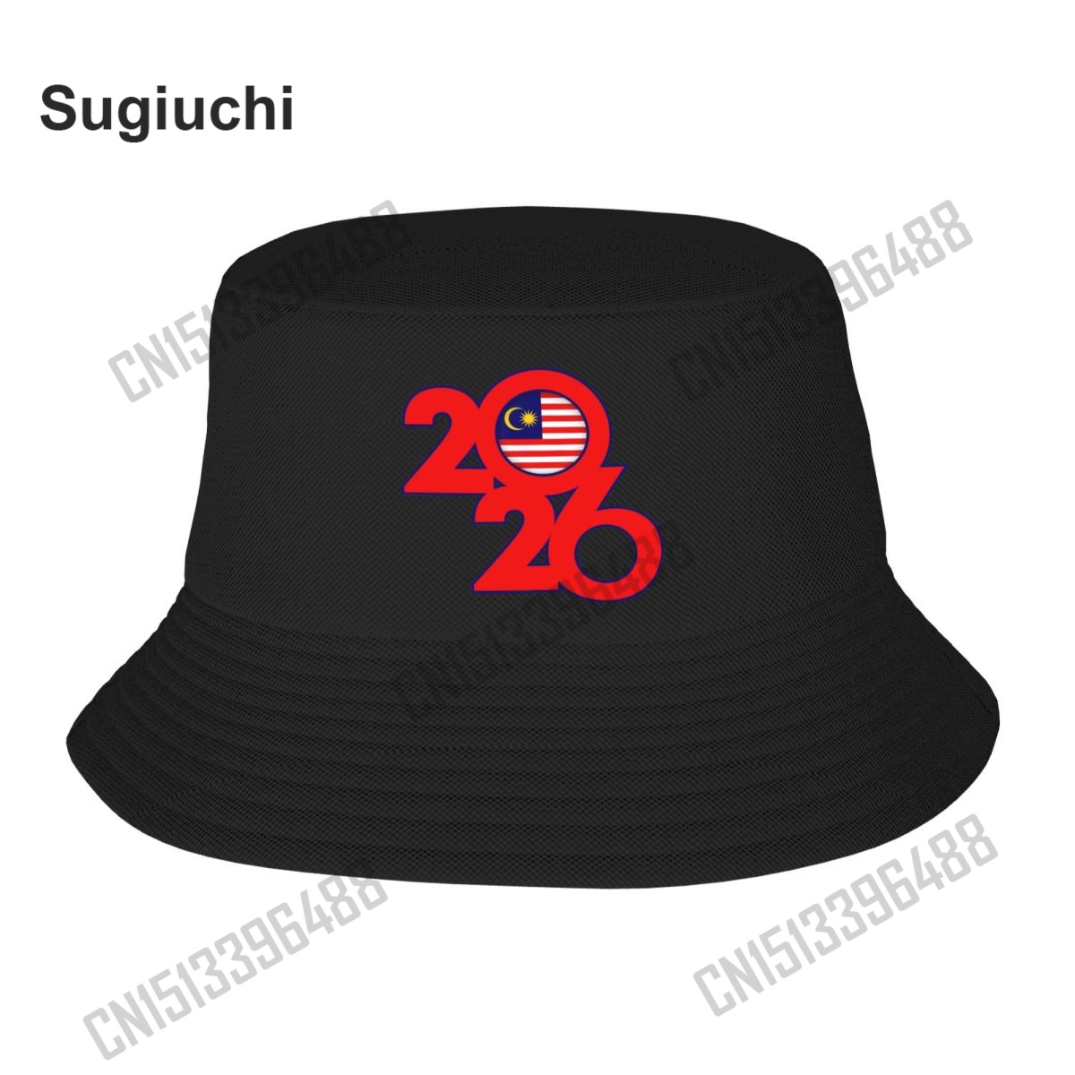 2026 Malaysia Flag Bucket Hat  - Women Fashion Malaysia 评论和价格