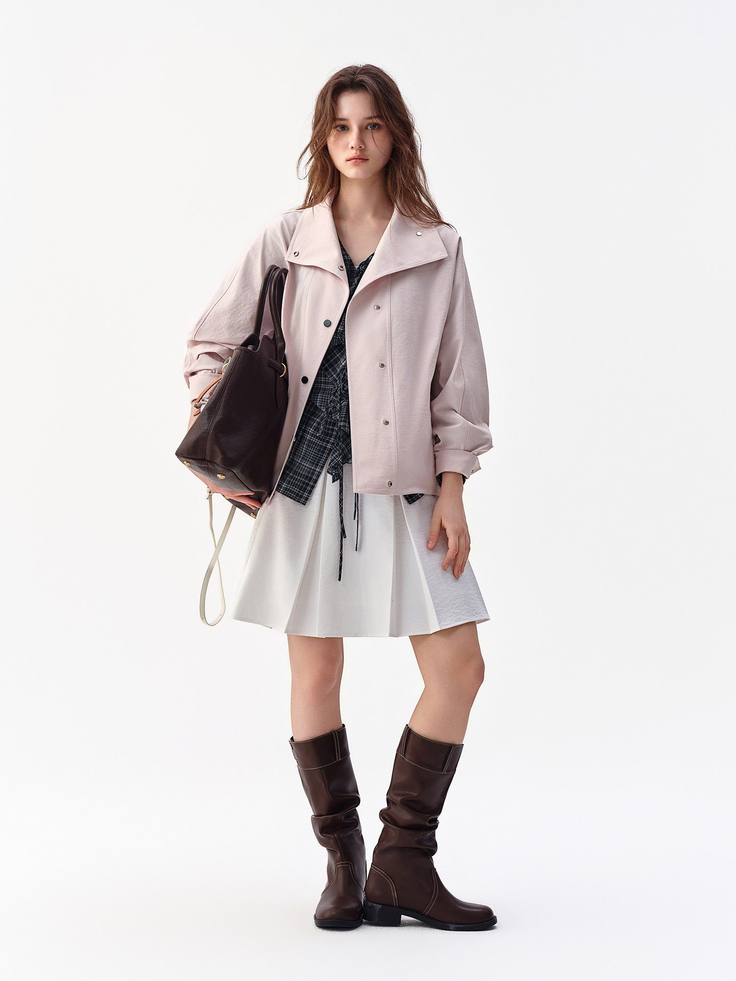 DUSHU 2026 Fall Women's Batwin - Women'S Fashion Utility Jacket 评论和价格