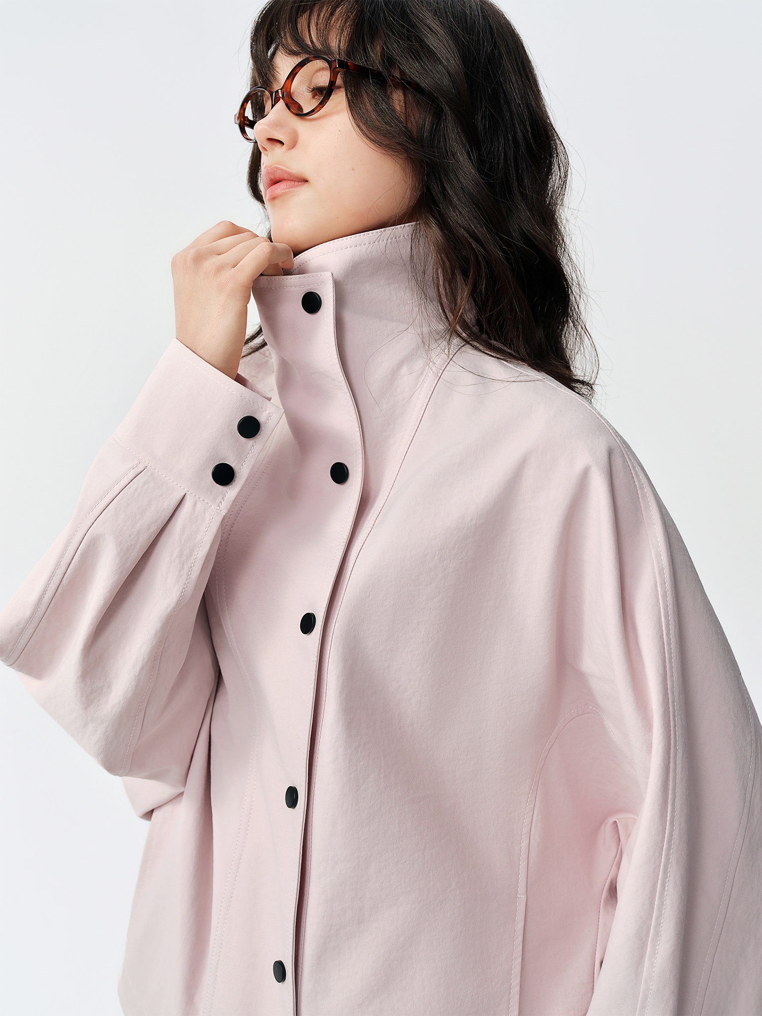 DUSHU 2026 Fall Women's Batwin - Women'S Fashion Utility Jacket 评论和价格