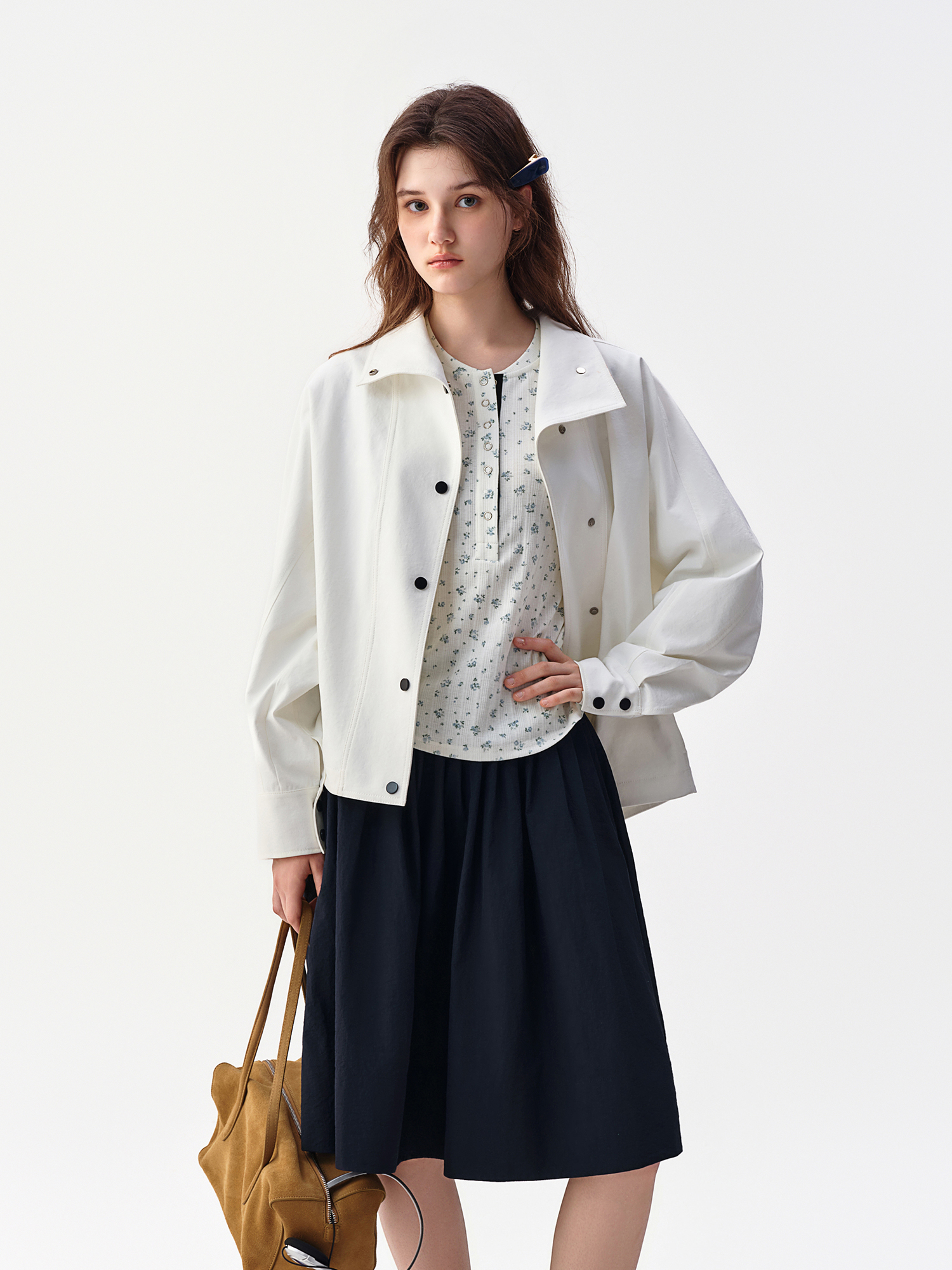 DUSHU 2026 Fall Women's Batwin - Women'S Fashion Utility Jacket 评论和价格