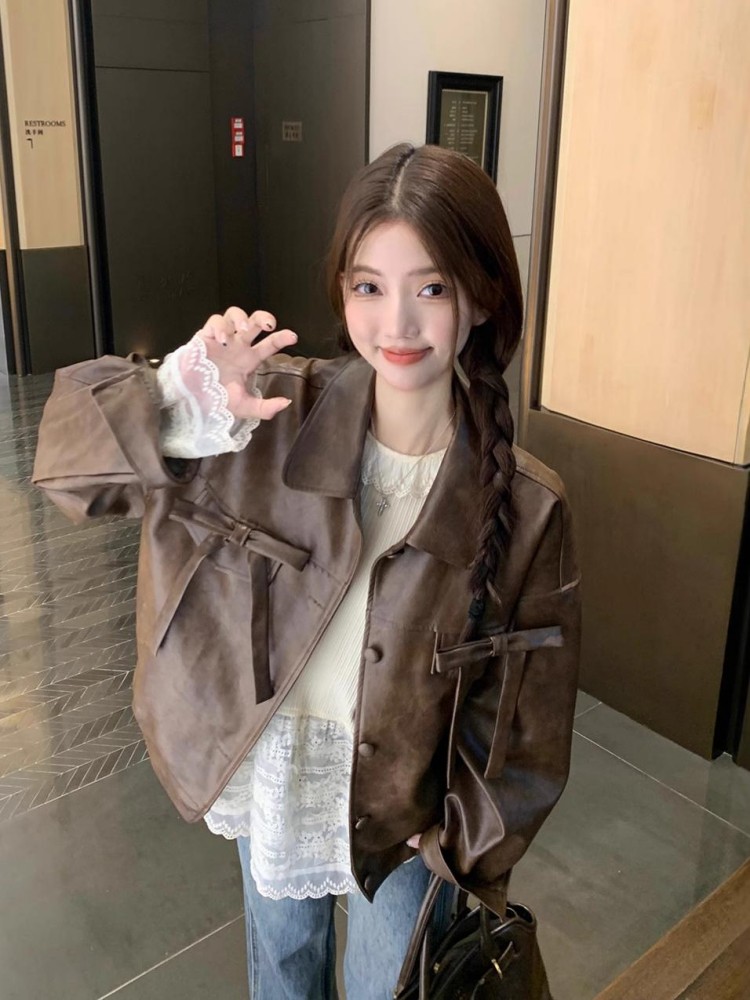 Biker Jackets Womens Jacket Ja - Women'S Fashion Utility Jacket 评论和价格