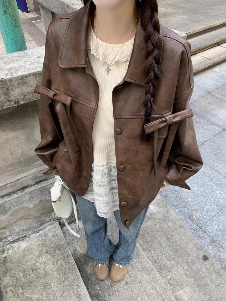 Biker Jackets Womens Jacket Ja - Women'S Fashion Utility Jacket 评论和价格