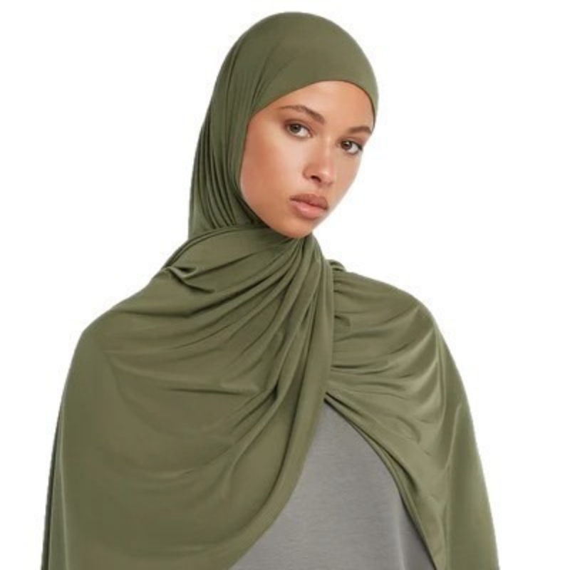 D9 Premium Liquid Jersey Hijab - Women Fashion Malaysia 评论和价格