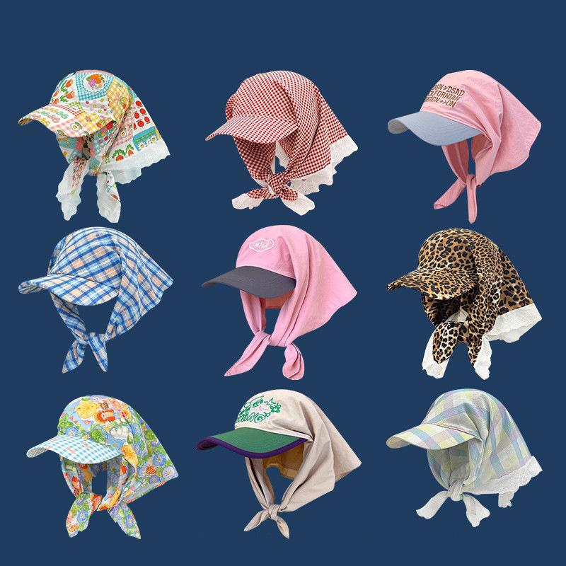 Womens Pastoral Triangular Cap - Women'S Fashion Visor 评论和价格