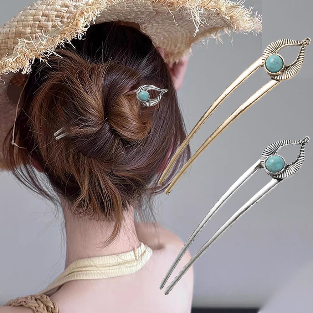 Egypt Turquoise U Shape Hair F - Women Fashion Hub 评论和价格