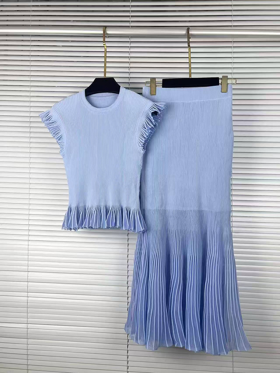 VGH Ribbed Knit Two Piece for  - Women'S Fashion Visor 评论和价格