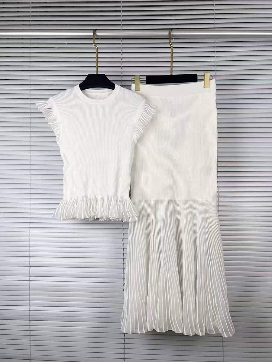 VGH Ribbed Knit Two Piece for  - Women'S Fashion Visor 评论和价格