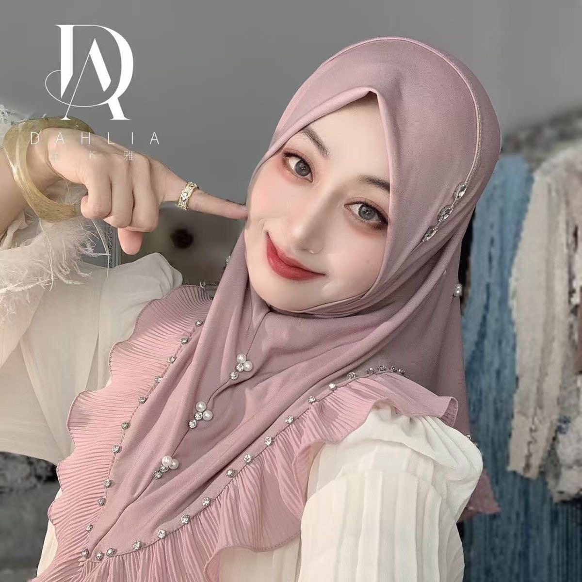 Hijab Muslim Women Shawl Heads - Women Fashion Malaysia 评论和价格
