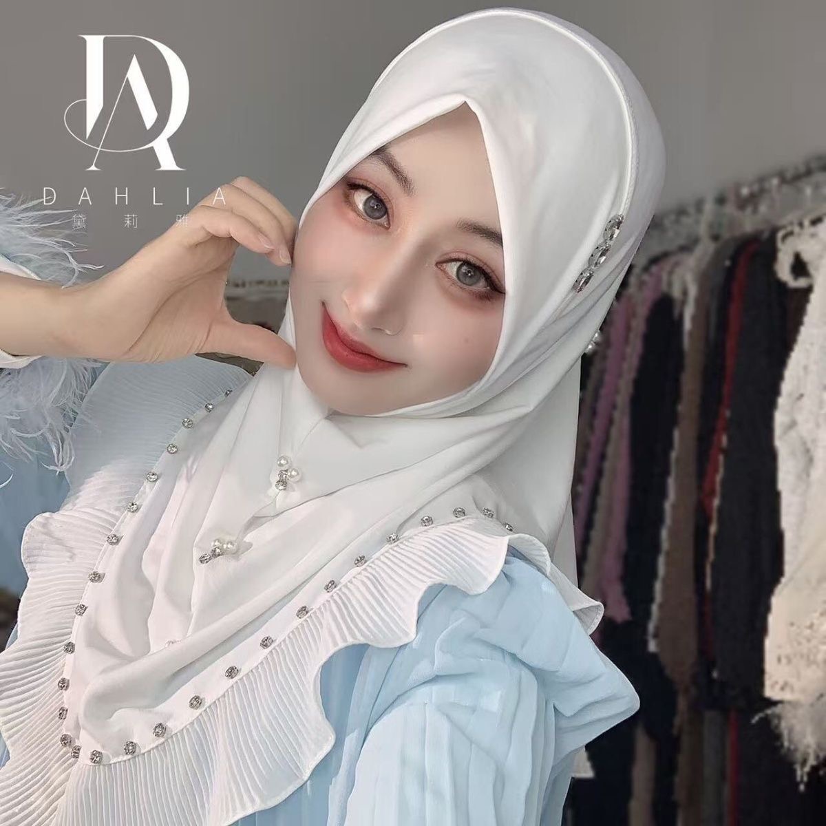 Hijab Muslim Women Shawl Heads - Women Fashion Malaysia 评论和价格