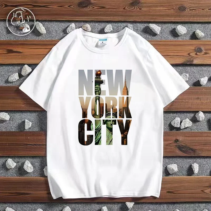 Fashion City Printed T-shirt P - Women'S Fashion Paris 评论和价格