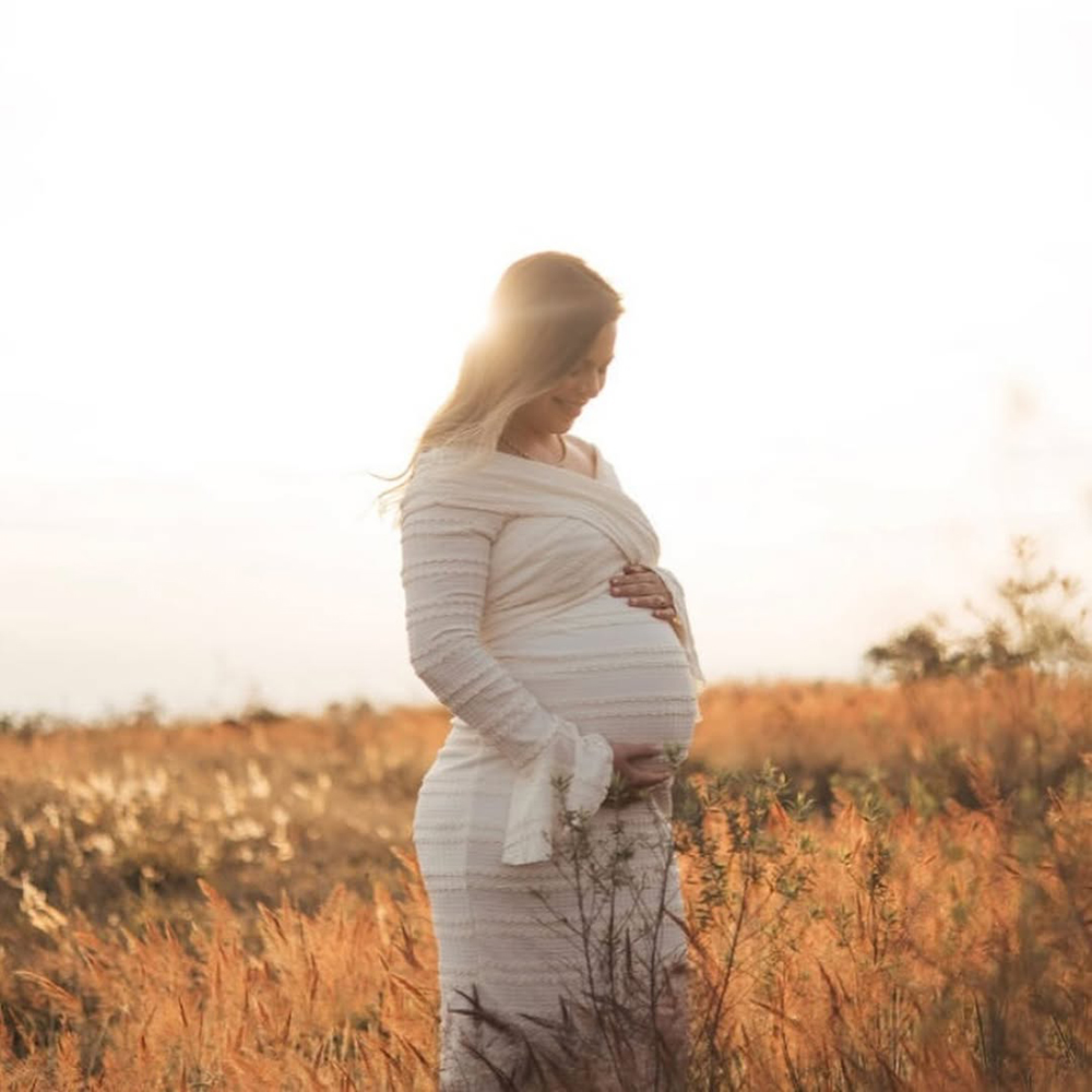 Maternity Fishtail Long Sleeve - Women Fashion Photoshoot 评论和价格