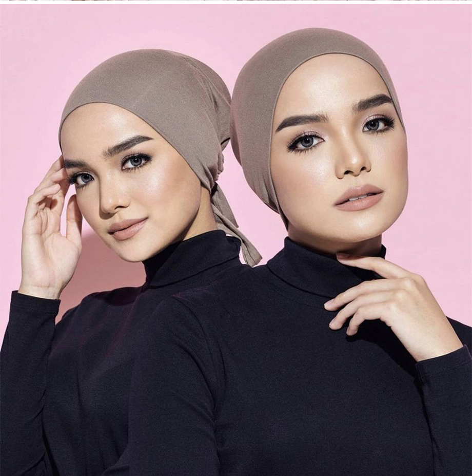New Soft Modal Muslim Turban H - Women'S Fashion Visor 评论和价格