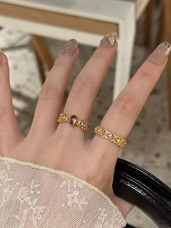 Victorian Era Luxury 14K Gold  - Women'S Fashion Victorian Era 评论和价格