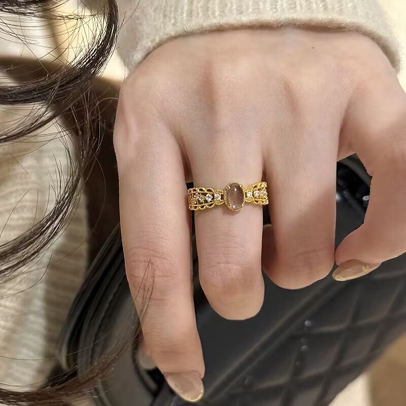 Victorian Era Luxury 14K Gold  - Women'S Fashion Victorian Era 评论和价格