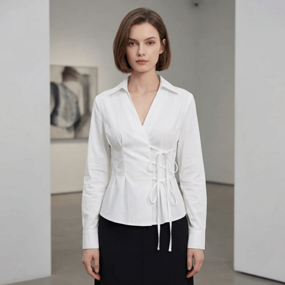 Fashion Long-sleeved Slim Fit  - Women'S Y2K Fashion Aesthetic 评论和价格