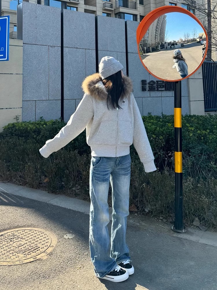Low Rise Jeans Y2K 2000S Cloth - Women'S Fashion Utility Pants 评论和价格