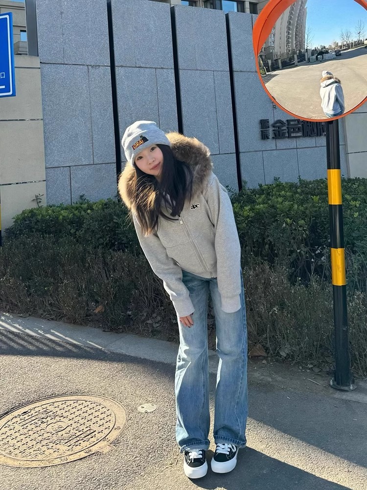 Low Rise Jeans Y2K 2000S Cloth - Women'S Fashion Utility Pants 评论和价格