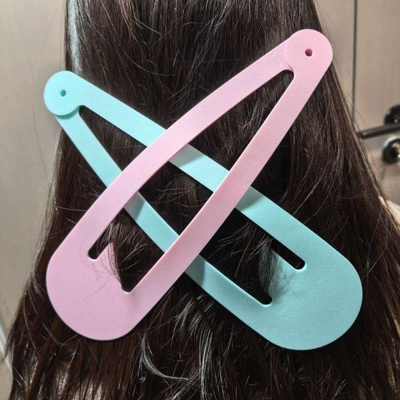 pcs Giant Hair Clips Women Pla - Women Fashion Photoshoot 评论和价格