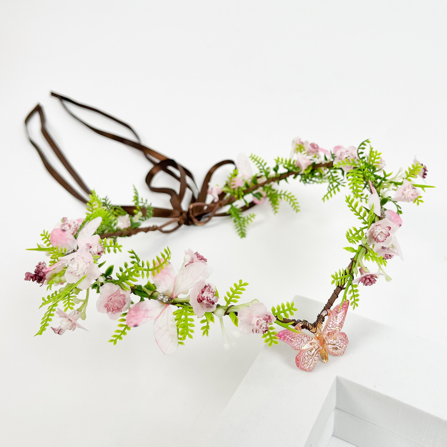 Flower Fairy Crown - Floral El - Women Fashion Photoshoot 评论和价格