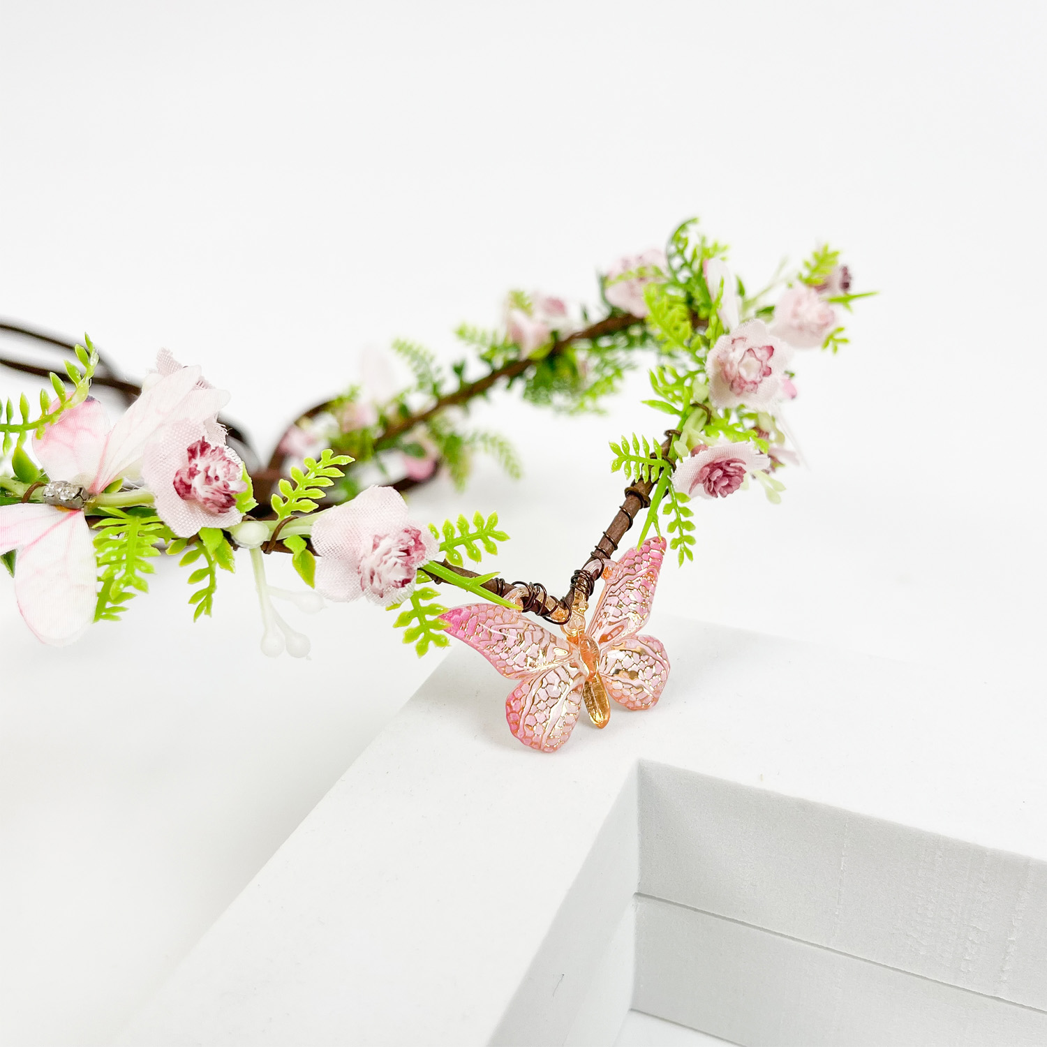 Flower Fairy Crown - Floral El - Women Fashion Photoshoot 评论和价格