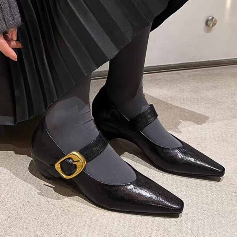 Pointed Toe Women Heeled Shoes - Women'S Fashion Trends 评论和价格
