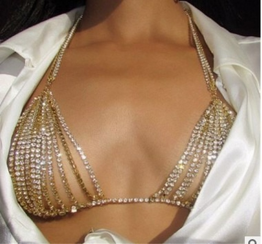Summer Sexy Shiny Crystal Rhin - Women'S Fashion Harness 评论和价格