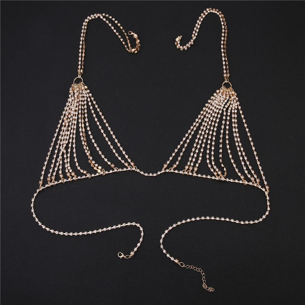 Summer Sexy Shiny Crystal Rhin - Women'S Fashion Harness 评论和价格