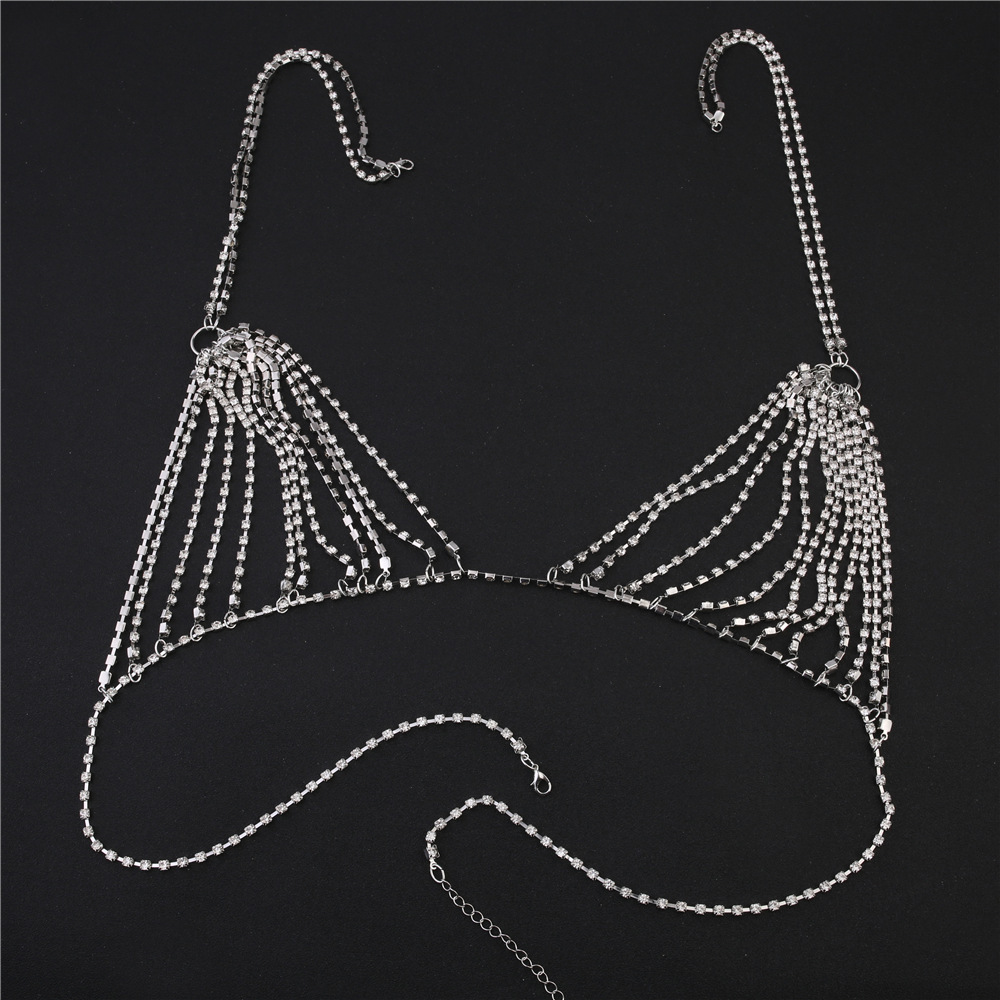 Summer Sexy Shiny Crystal Rhin - Women'S Fashion Harness 评论和价格