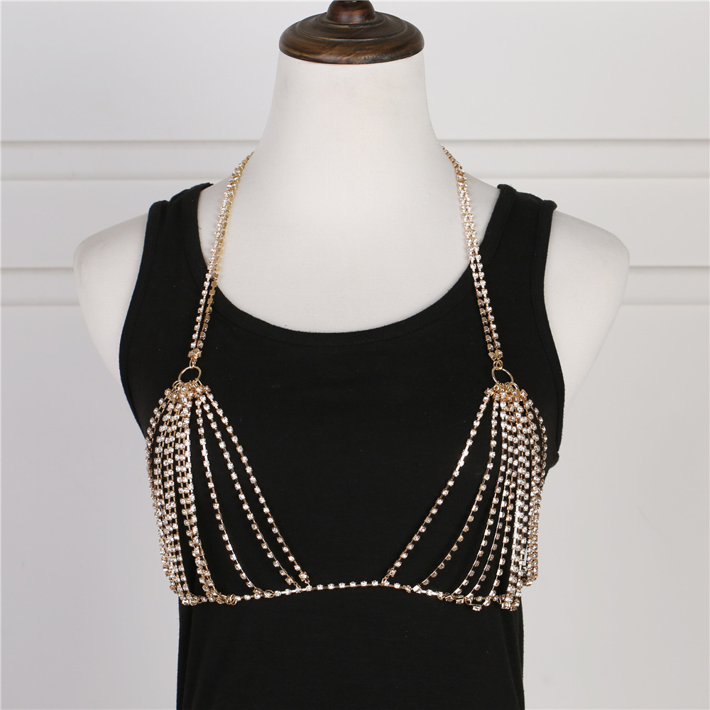 Summer Sexy Shiny Crystal Rhin - Women'S Fashion Harness 评论和价格