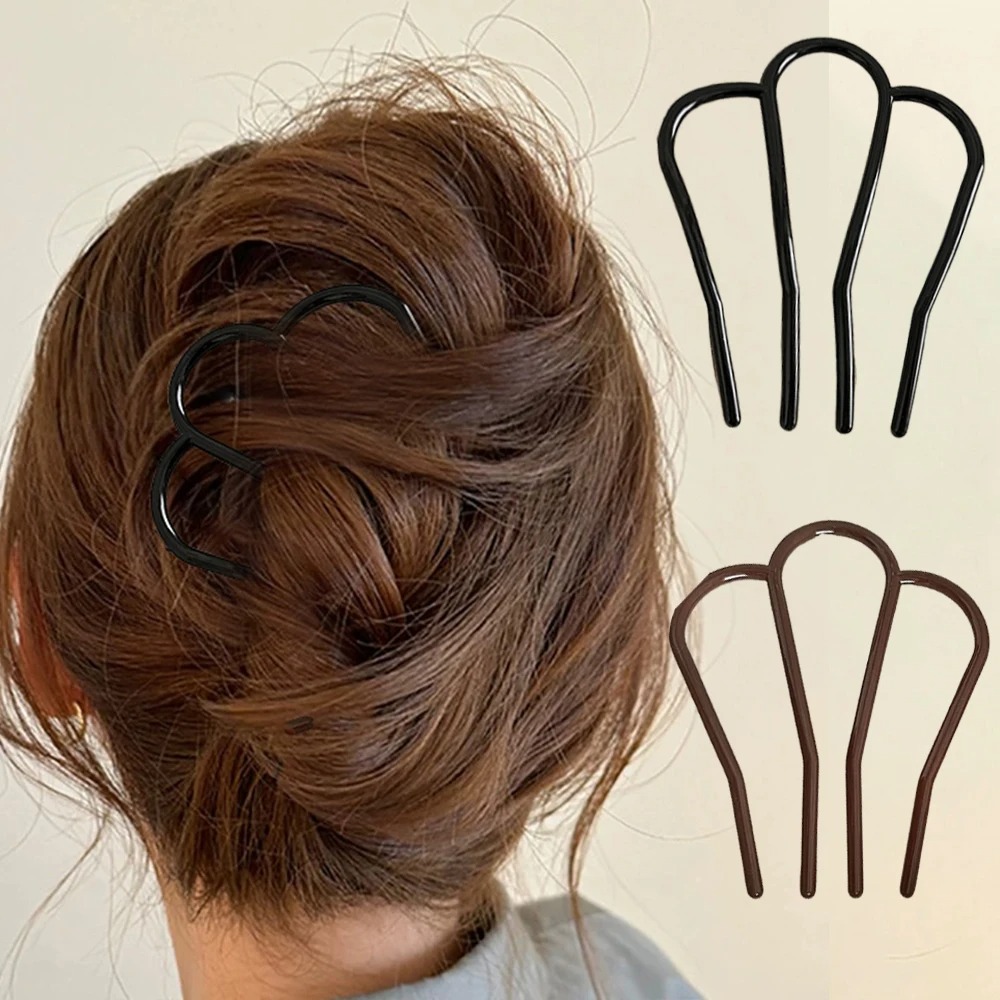 Elegant Soft Acrylic U-Shape H - Women Fashion Hub 评论和价格