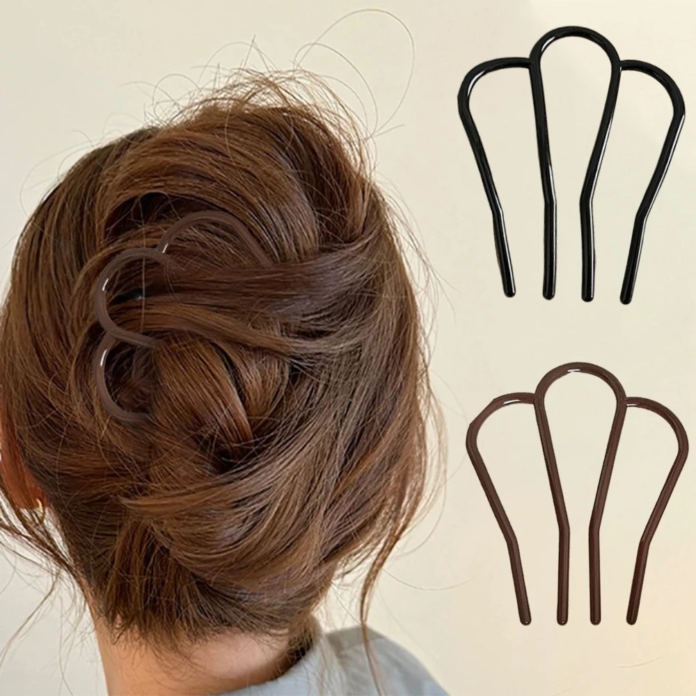 Elegant Soft Acrylic U-Shape H - Women Fashion Hub 评论和价格