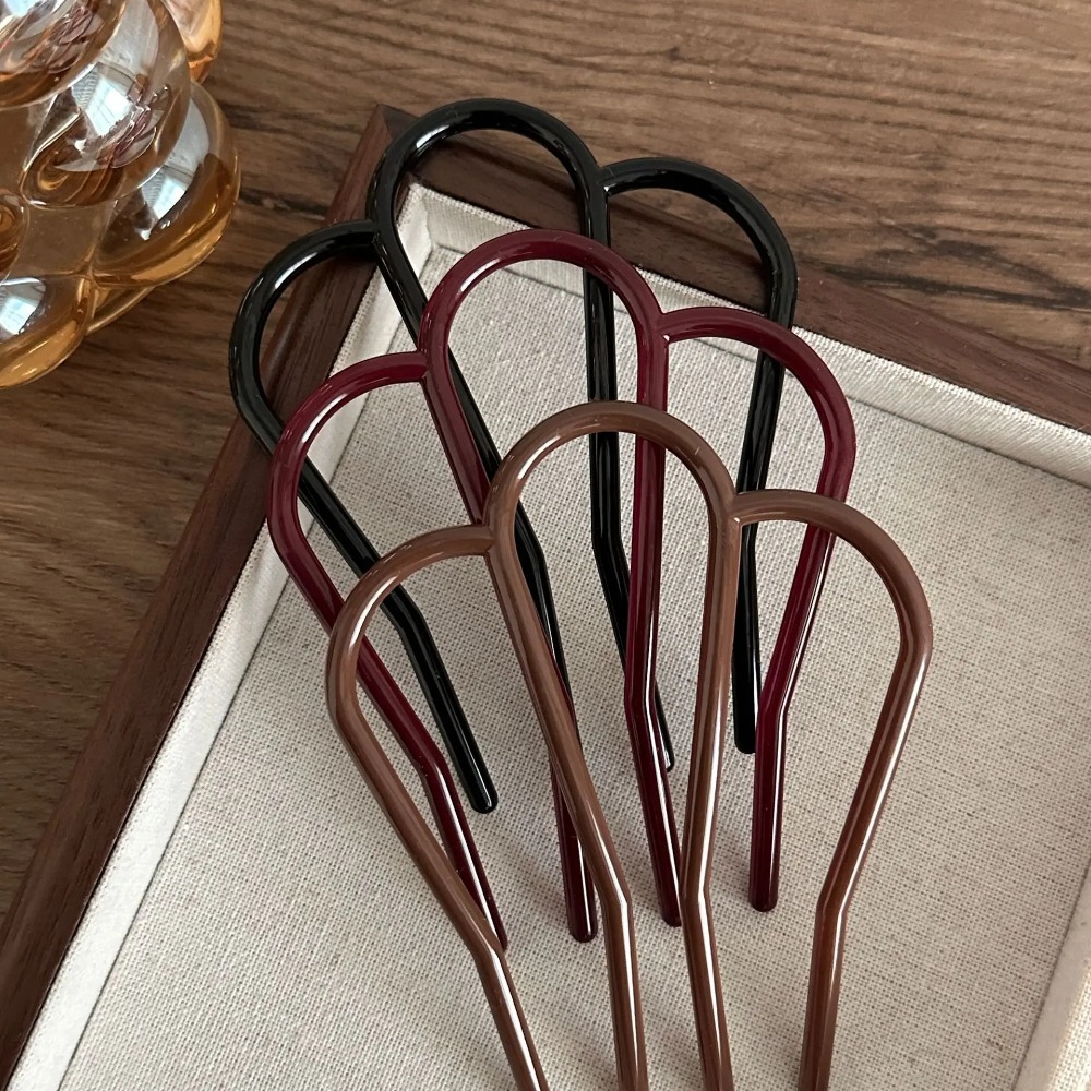 Elegant Soft Acrylic U-Shape H - Women Fashion Hub 评论和价格