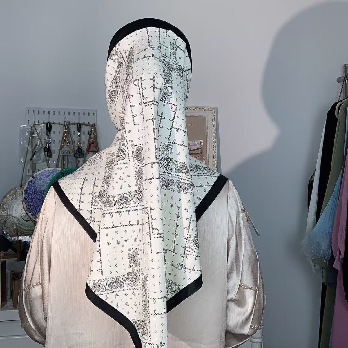 Hijab Muslim Women Shawl Heads - Women Fashion Malaysia 评论和价格
