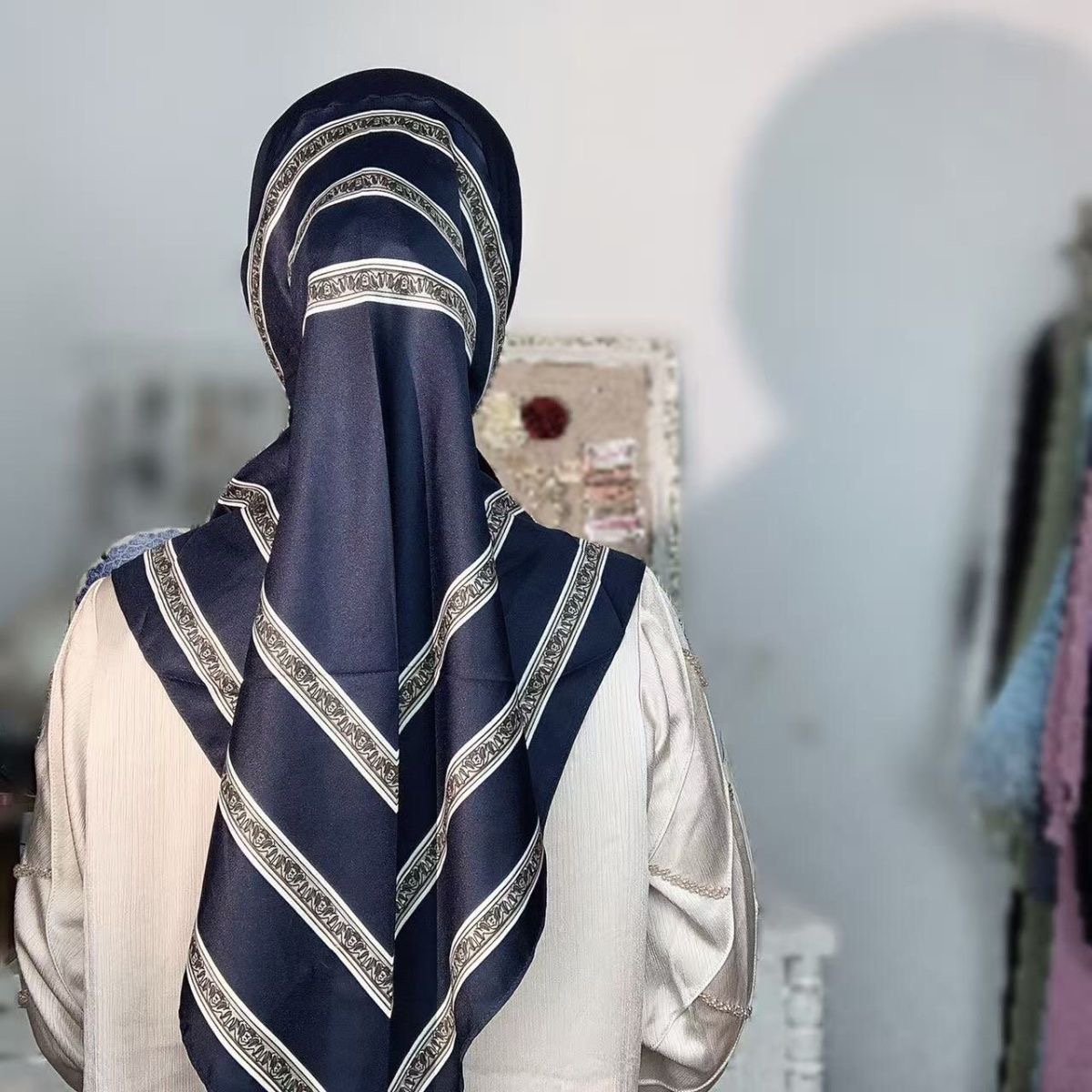 Hijab Muslim Women Shawl Heads - Women Fashion Malaysia 评论和价格