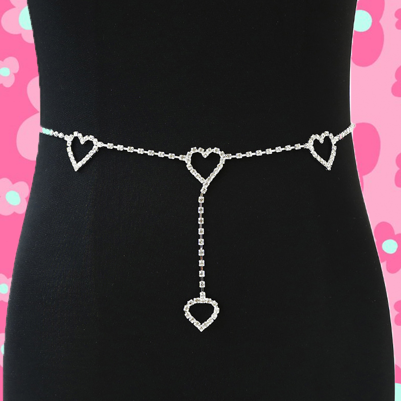 2000s Aesthetic Shiny Crystal  - Women'S Y2K Fashion Aesthetic 评论和价格