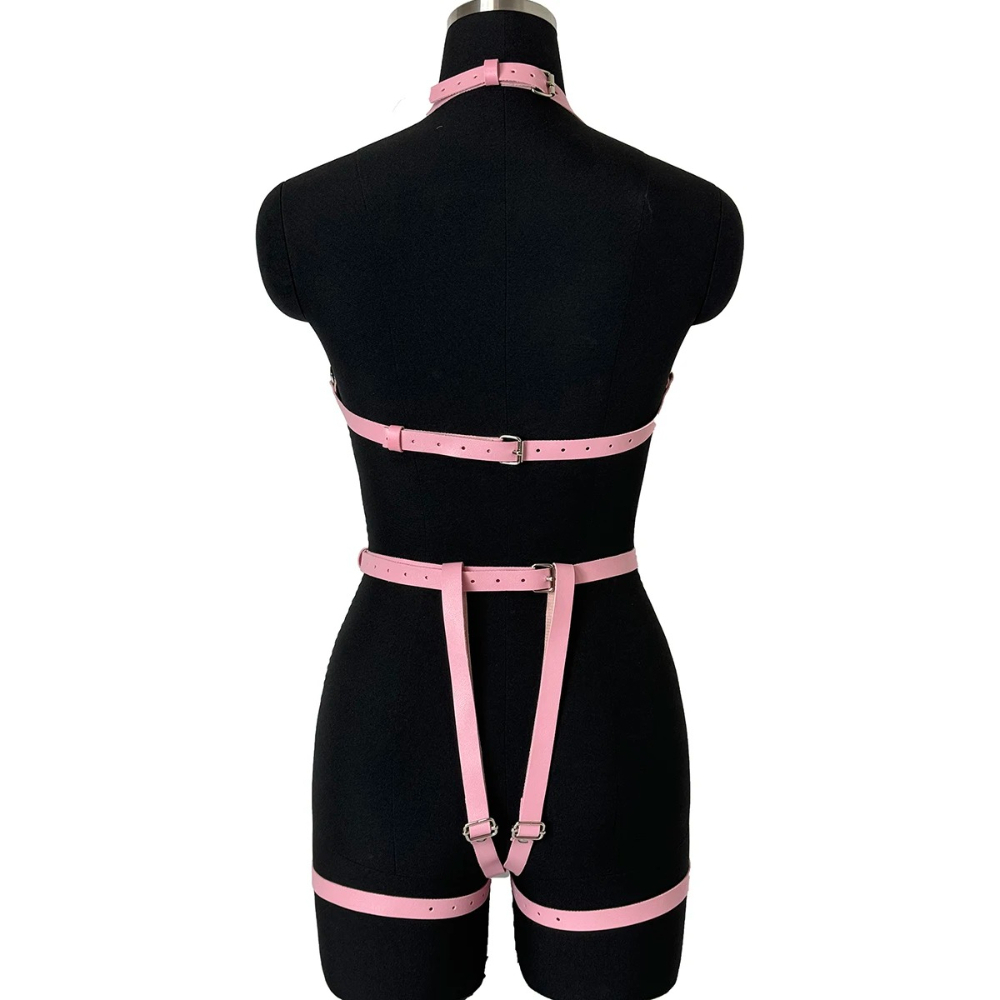 Fashion Full Body Harness Belt - Women'S Fashion Harness 评论和价格