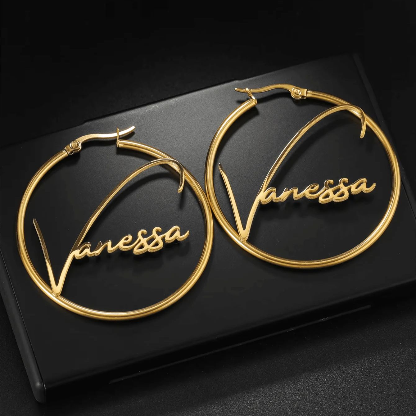 Custom Name Long Chain Threade - Women Fashion Jewellery 评论和价格