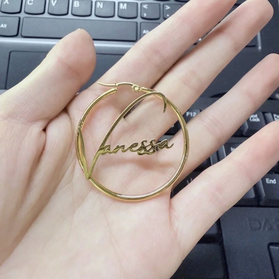 Custom Name Long Chain Threade - Women Fashion Jewellery 评论和价格